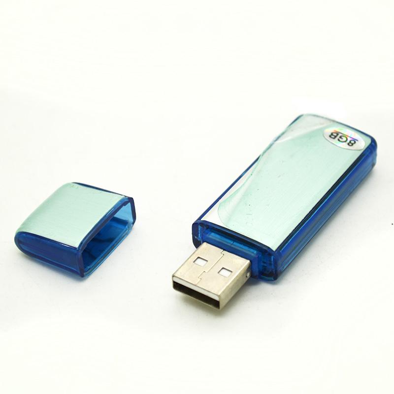 Mini 8GB Memory USB Flash Drive Spy Digital Audio Voice Recorder